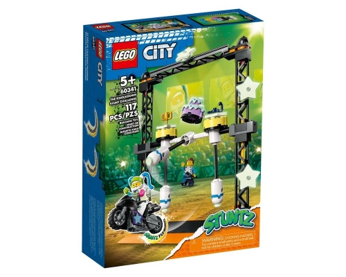 LEGO City 60341 Трюковое испытание «Нокдаун»