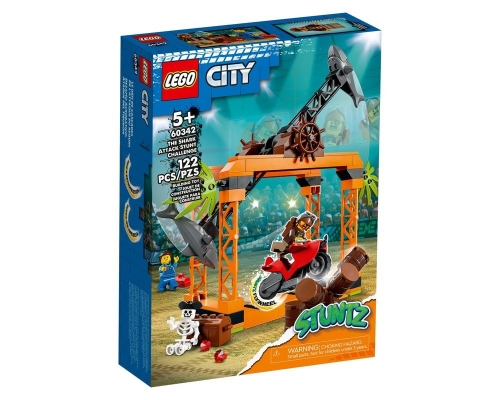 LEGO City 60342 Трюковое испытание «Нападение акулы»