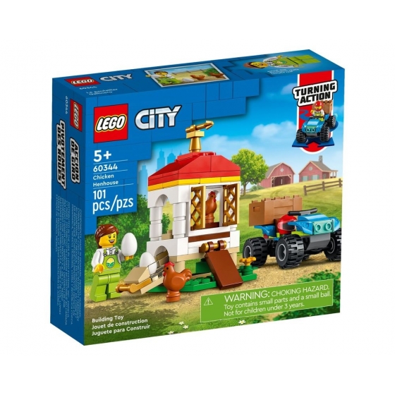 Конструктор LEGO City 60344 Курятник