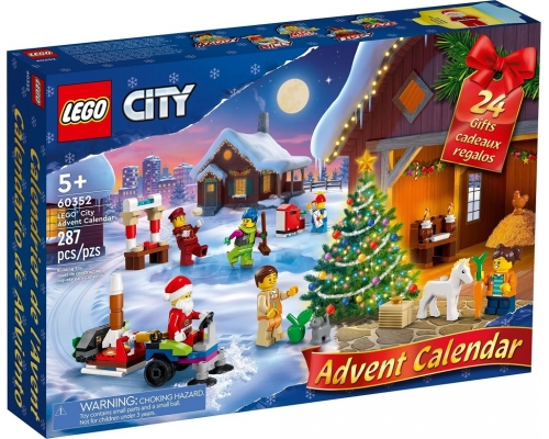 LEGO City 60352 Адвент-календарь
