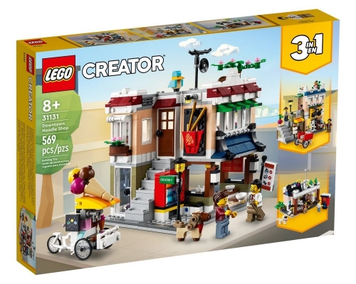 LEGO Creator 31131 Магазин лапши в центре города