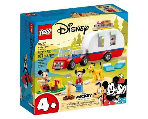 LEGO Disney 10777 Микки Маус и Минни Маус за городом
