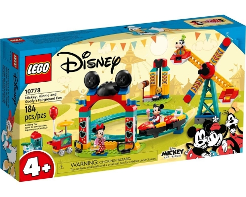 LEGO Disney 10778 Микки, Минни и Гуфи на веселой ярмарке