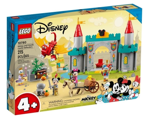 LEGO Disney 10780 Микки и его друзья — защитники замка