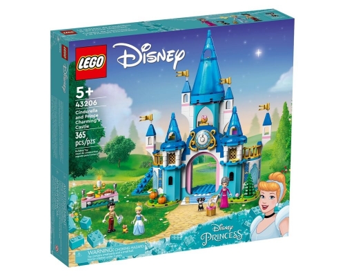 LEGO Disney 43206 Замок Золушки и Прекрасного Принца