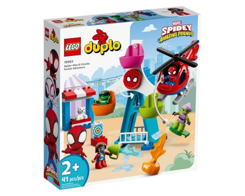 LEGO Duplo 10963 Человек-паук и друзья: Приключения на ярмарке