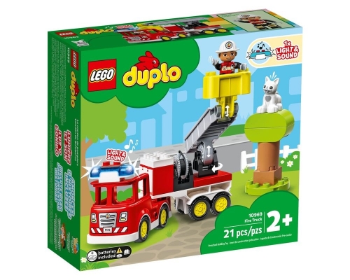 LEGO Duplo 10969 Пожарная машина
