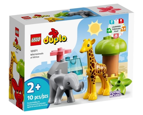 LEGO Duplo 10971 Дикие животные Африки
