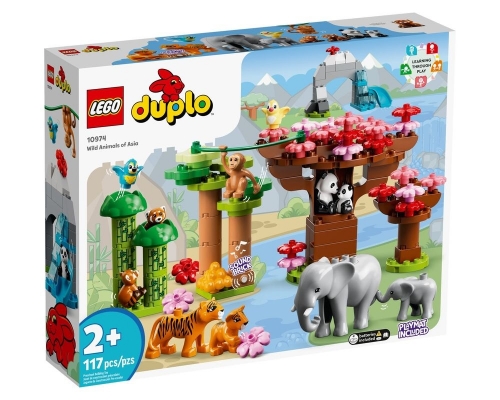 LEGO Duplo 10974 Дикие животные Азии