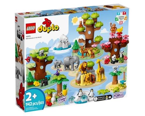 LEGO Duplo 10975 Дикие животные мира