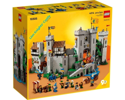 LEGO Creator Expert 10305 Замок львиных рыцарей
