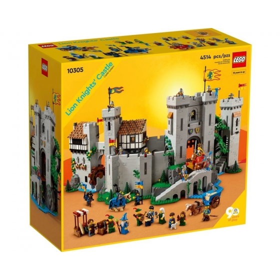 Конструктор LEGO Creator Expert 10305 Замок львиных рыцарей