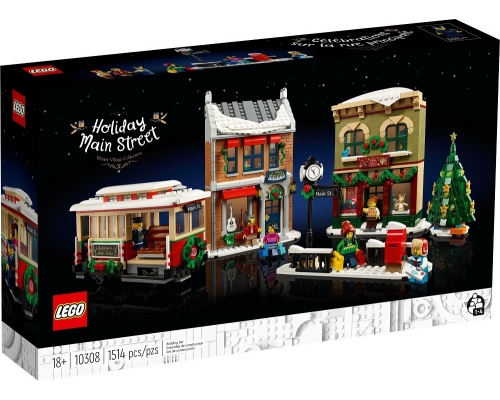 LEGO Exclusive 10308 Рождественская улица