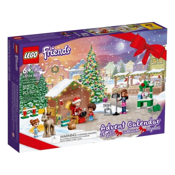 Конструктор LEGO Friends 41706 Адвент-календарь