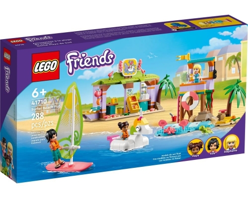 LEGO Friends 41710 Развлечения на пляже для серферов