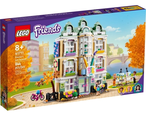 LEGO Friends 41711 Художественная школа Эммы