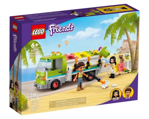 LEGO Friends 41712 Грузовик для переработки отходов