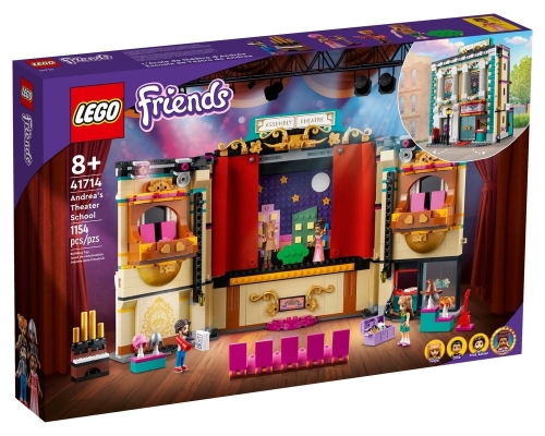 LEGO Friends 41714 Театральная школа Андреа