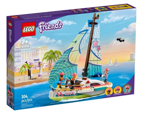 LEGO Friends 41716 Приключения Стефани на яхте