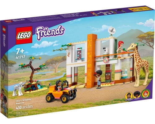 LEGO Friends 41717 Спасательная станция Мии для диких зверей