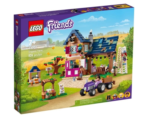 LEGO Friends 41721 Органическая ферма