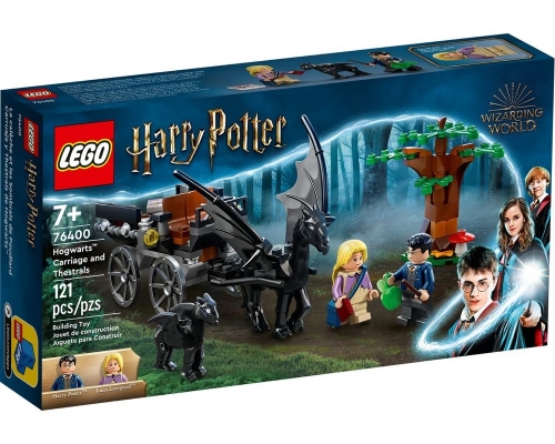 LEGO Harry Potter 76400 Карета Хогвартс и фестралы