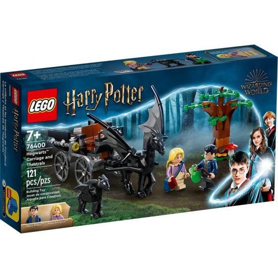 Конструктор LEGO Harry Potter 76400 Карета Хогвартс и фестралы