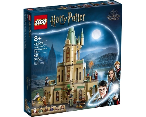LEGO Harry Potter 76402 Хогвартс: Кабинет Дамблдора
