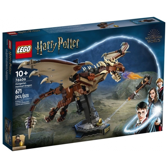 Конструктор LEGO Harry Potter 76406 Венгерская хвосторога