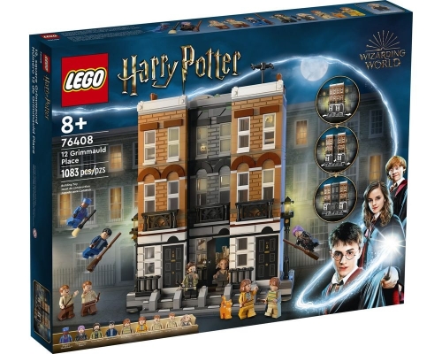 LEGO Harry Potter 76408 Площадь Гриммо 12