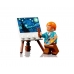 Конструктор LEGO Ideas 21333 Винсент Ван Гог - Звездная ночь