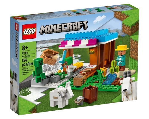 LEGO Minecraft 21184 Пекарня