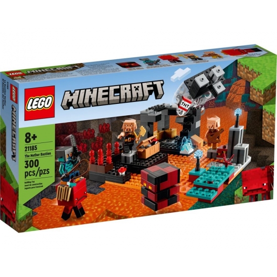 Конструктор LEGO Minecraft 21185 Нижний бастион