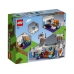 Конструктор LEGO Minecraft 21186 Ледяной замок