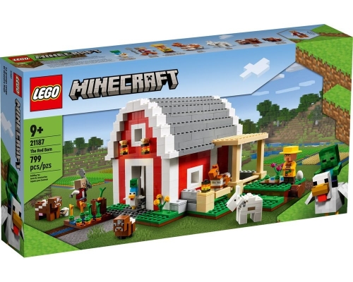LEGO Minecraft 21187 Красный амбар
