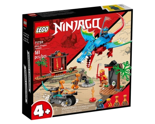 LEGO Ninjago 71759 Храм Дракона