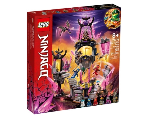 LEGO Ninjago 71771 Храм Кристального Короля
