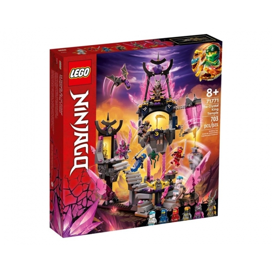 Конструктор LEGO Ninjago 71771 Храм Кристального Короля