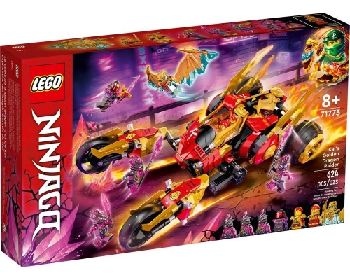 LEGO Ninjago 71773 Золотой налетчик драконов Кая