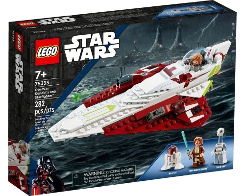 LEGO Star Wars 75333 Джедайский истребитель Оби-Вана Кеноби