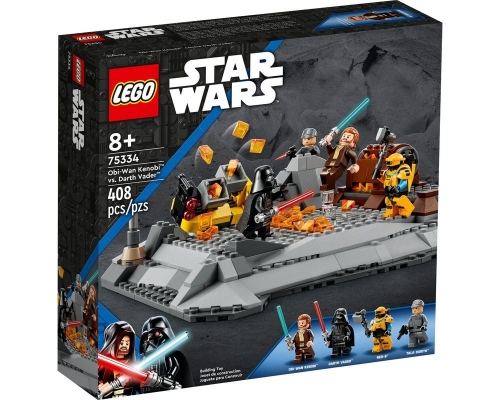 LEGO Star Wars 75334 Оби-Ван Кеноби против Дарта Вейдера