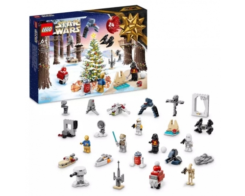 LEGO Star Wars 75340 Адвент-календарь