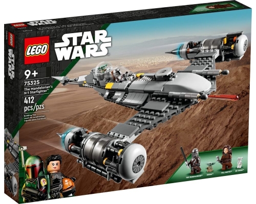 LEGO Star Wars 75325 Звёздный истребитель Мандалорца N-1