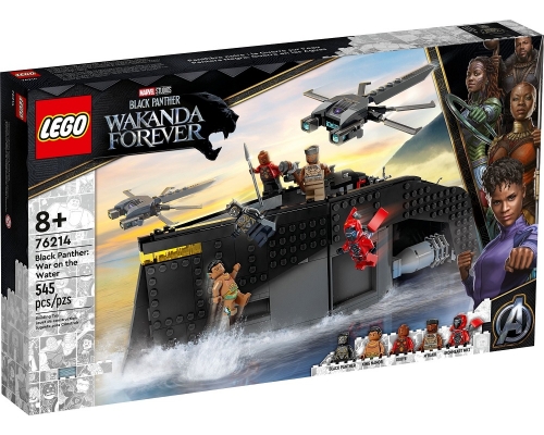 LEGO Super Heroes 76214 Черная пантера: Война на воде