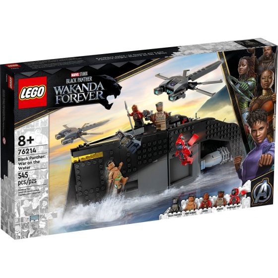 Конструктор LEGO Super Heroes 76214 Черная пантера: Война на воде