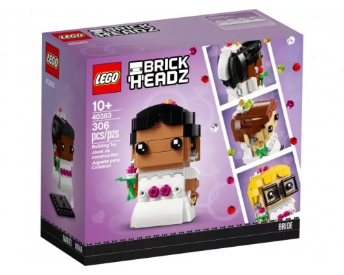 LEGO BrickHeadz 40383 Сувенирный набор Невеста