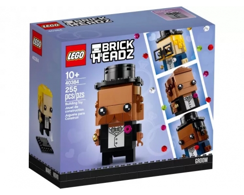 LEGO BrickHeadz 40384 Сувенирный набор Жених