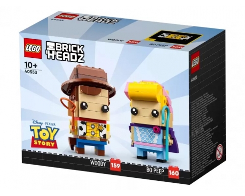 LEGO BrickHeadz 40553 Сувенирный набор Вуди и Бо Пип