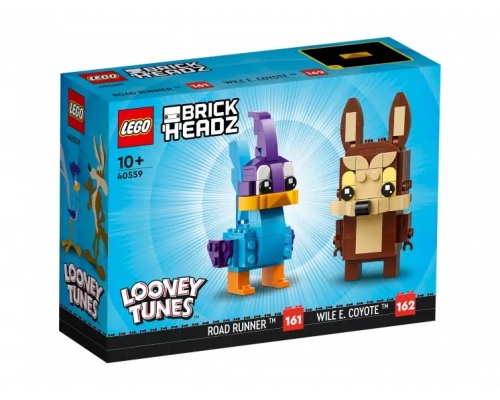 LEGO BrickHeadz 40559 Сувенирный набор Road Runner и Wile E. Coyote