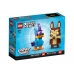 Конструктор LEGO BrickHeadz 40559 Сувенирный набор Road Runner и Wile E. Coyote
